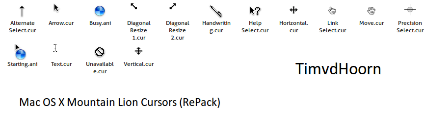 Cursor mania free cursors no download